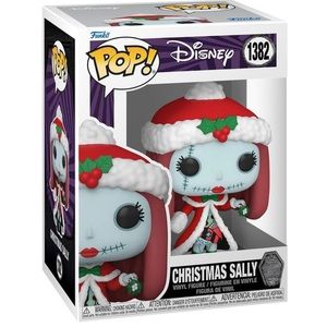 Funko Pop Disney The Nightmare Before Christmas 30th Anniversary Christmas Sally